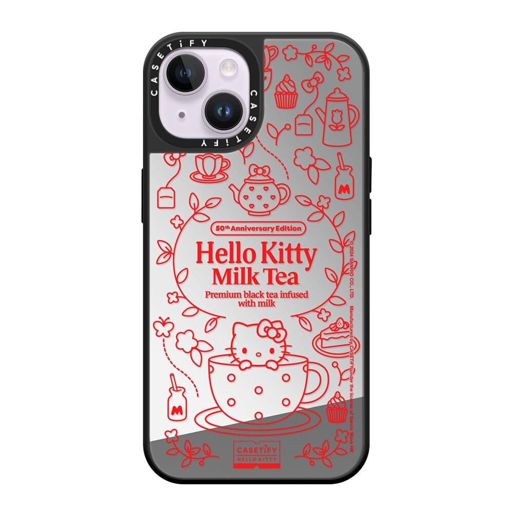 Amazon.co.jp: CASETiFY MagSafe Compatible Mirror iPhone 14 Case